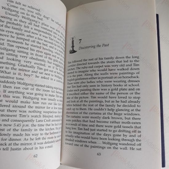 Picture of Timothy Bloom's Supernatural Adventure